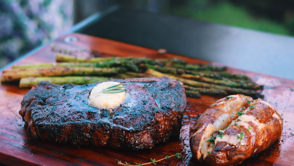 Image of Lane's SPG Reverse-Seared Ribeye