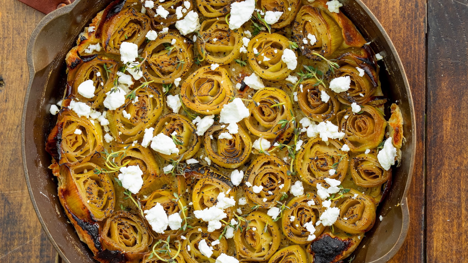 Image of Leek Tarte Tatin