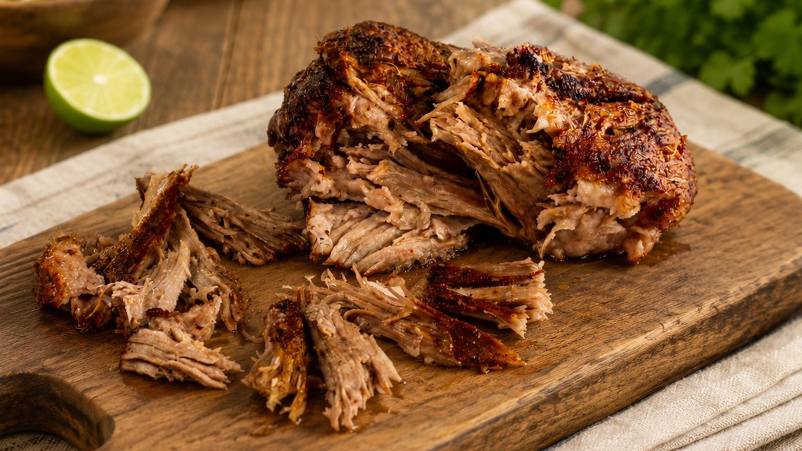 Image of Culinary Genie Sazón Slow Roasted Pork recipe