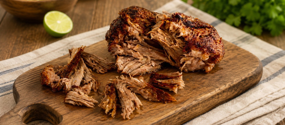 Sazón Slow Roasted Pork