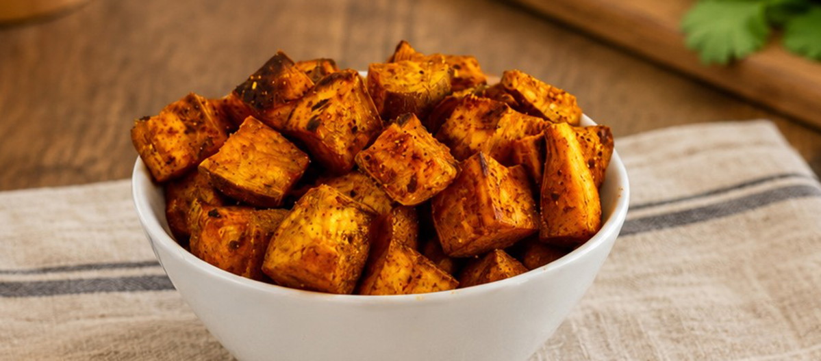 Sazón Sweet Potatoes