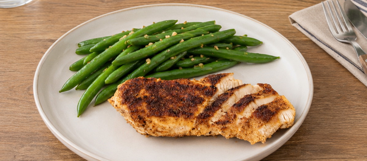 Blackened Chicken