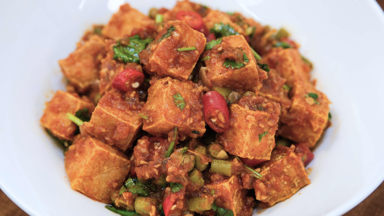 Image of Chinese Crispy Tofu Salad