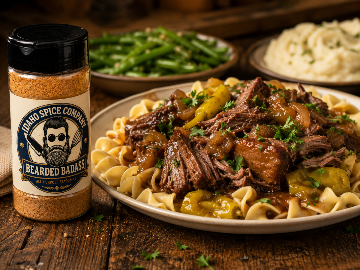 BEARDED BADASS INSTANT POT POT ROAST