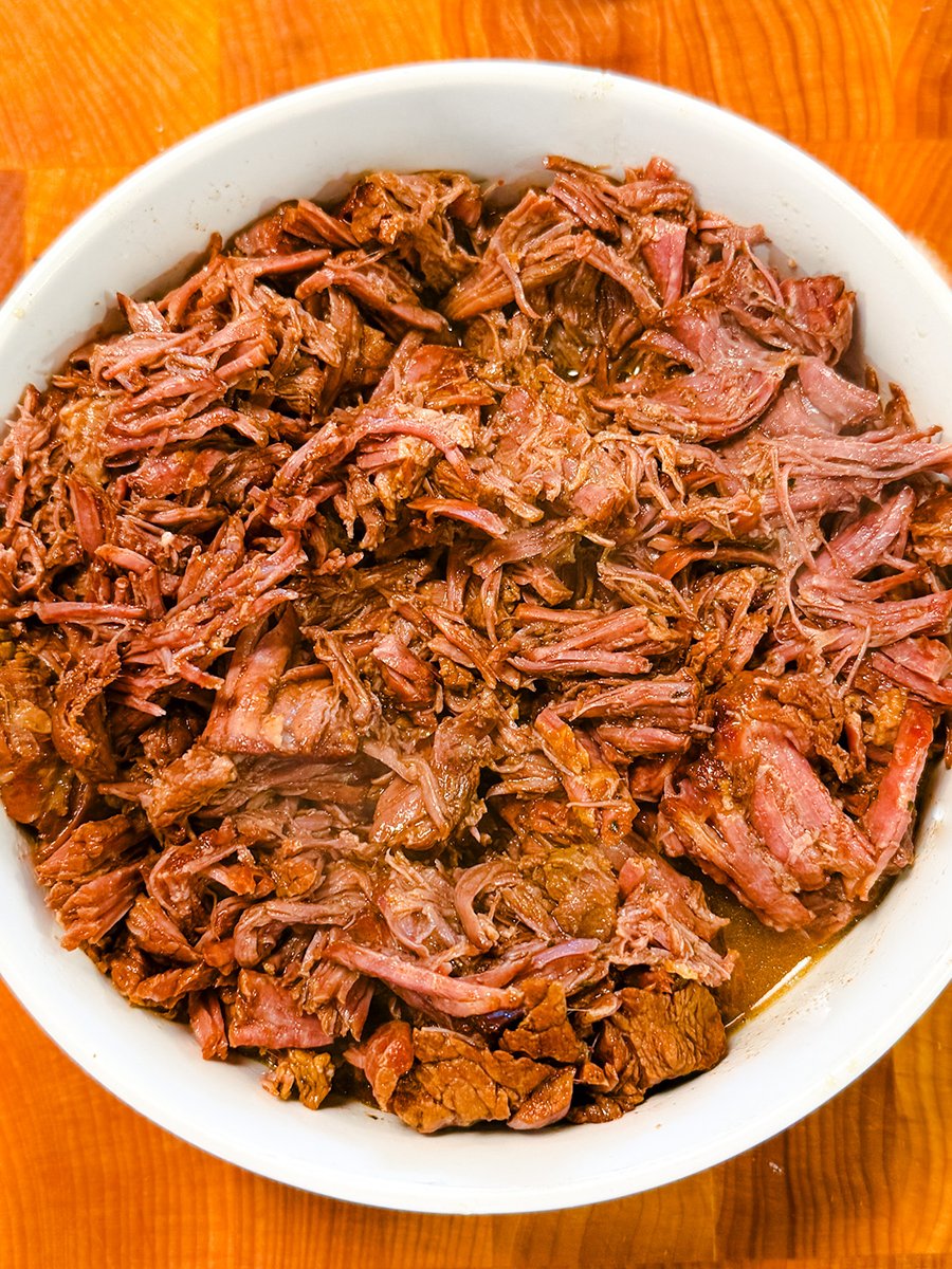 Slow-Cooked Taco Beef