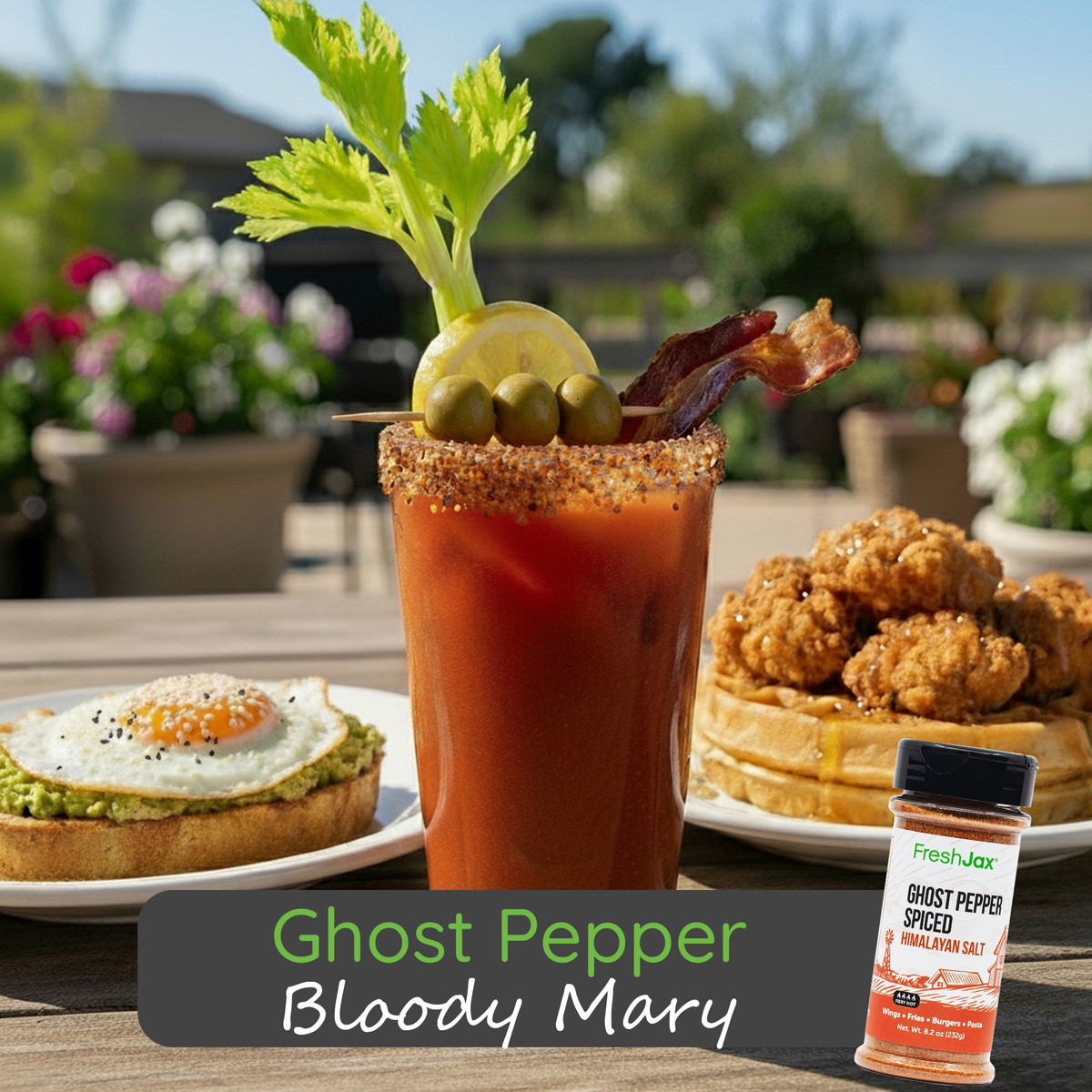 Ghost Pepper Bloody Mary