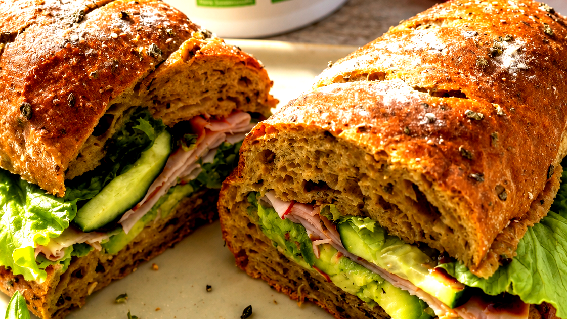 Image of Jalapeno Club Baguette