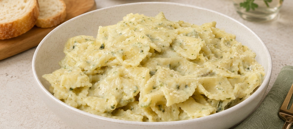 Creamy Bowtie Pasta