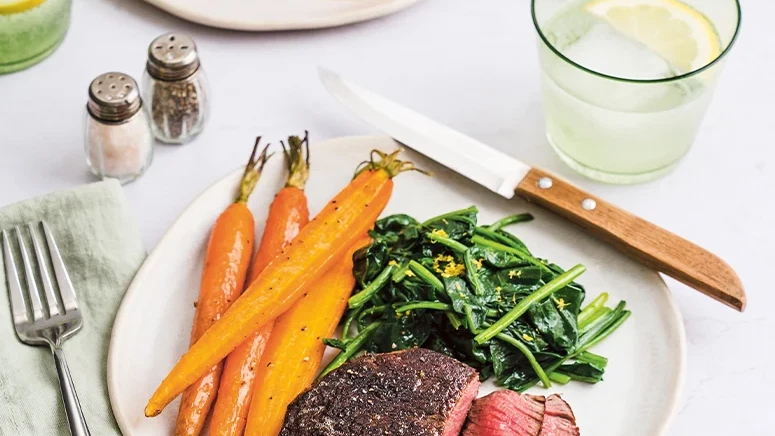 Image of Eye Fillet Steak Dinner