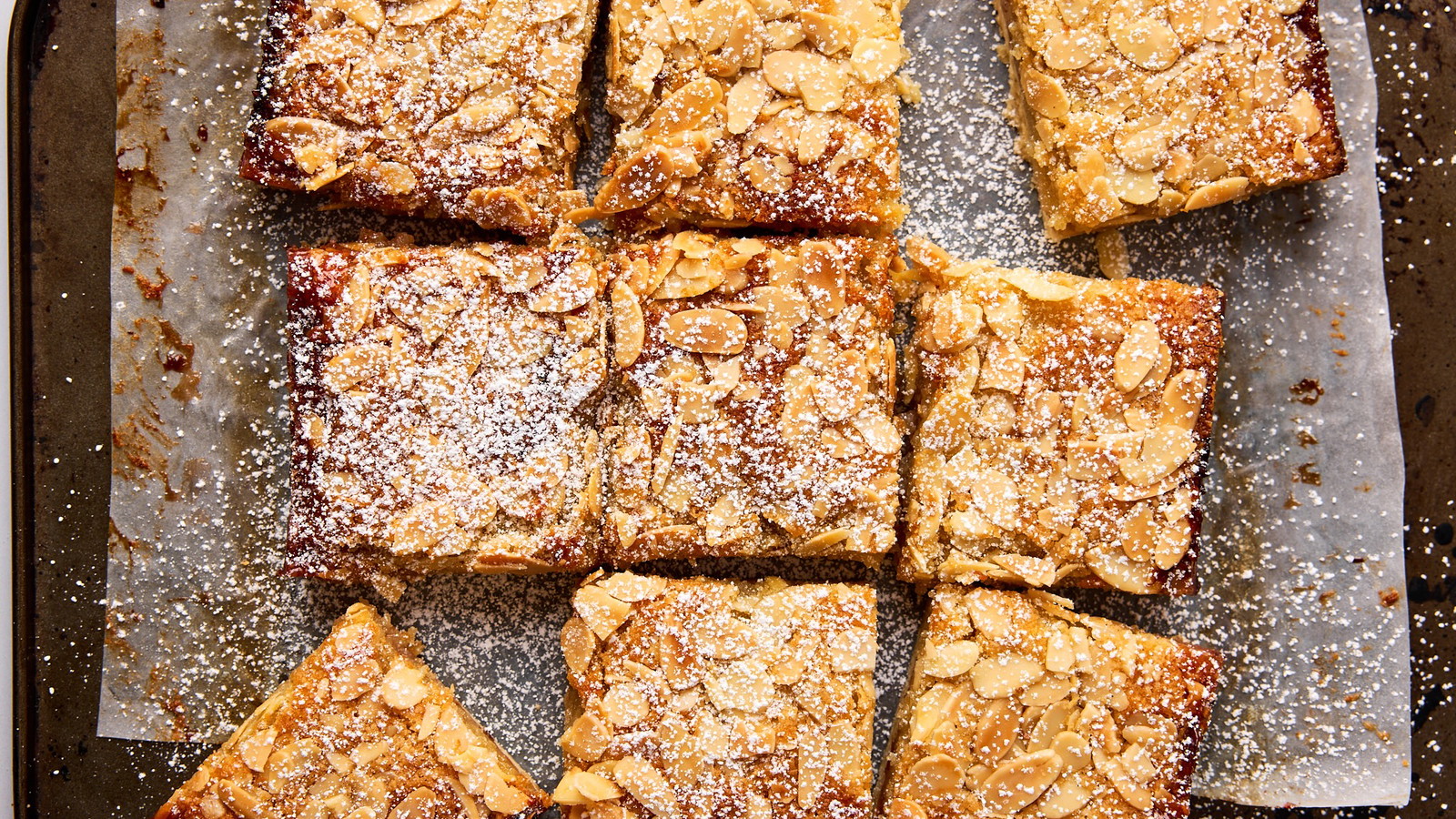 Image of Gooseberry Bakewell Squares 
