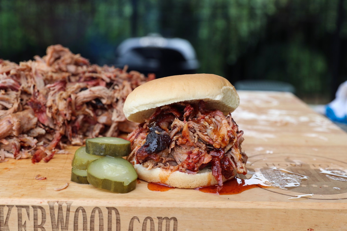 Pulled Pork Recipe for a Weber Grill