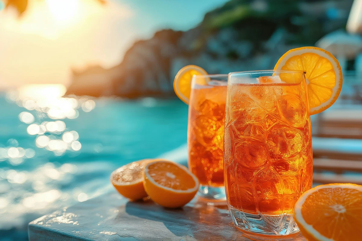 Citrusy, Sparkly, and Tea-Fueled: Meet Your New Favorite Morning Mocktail