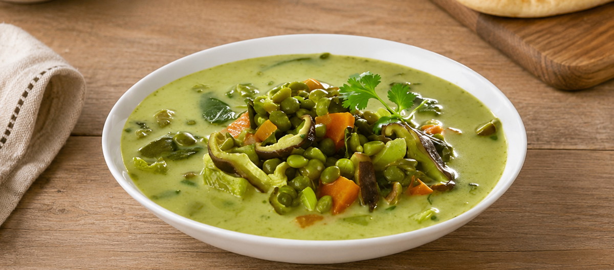 Split Pea Curry Soup