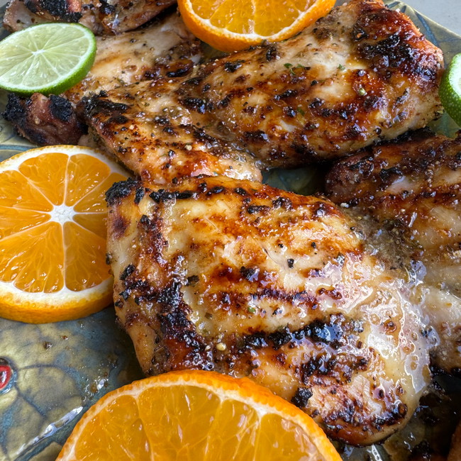 Image of Tropical Citrus Chicken Thighs