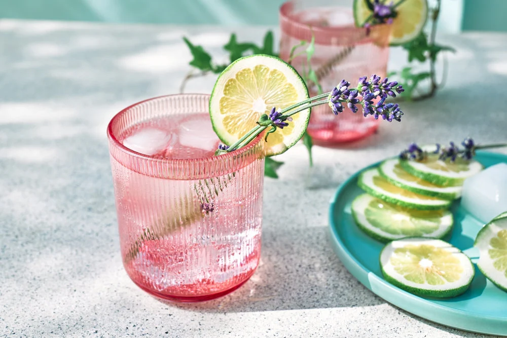 A Sip From the Garden – Lavender Cucumber Cooler Mocktail