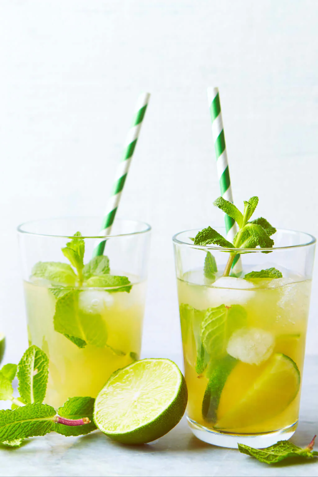 A Taste of Spring: Ginger Green Tea Spritzer