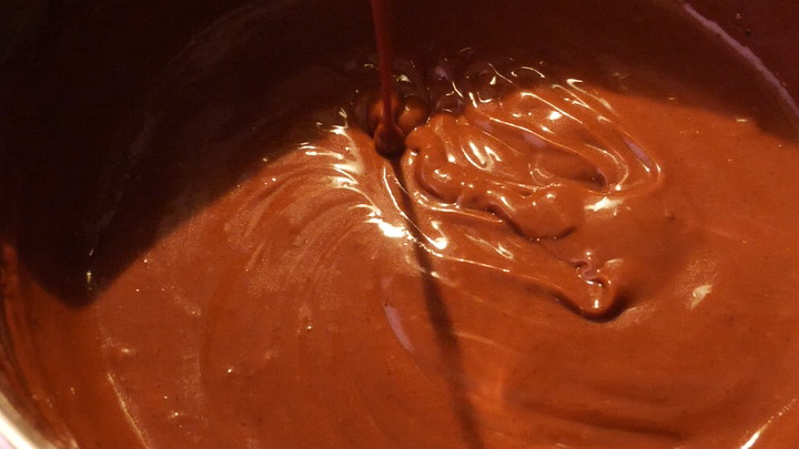 Royal Cinnamon Chocolate Pudding