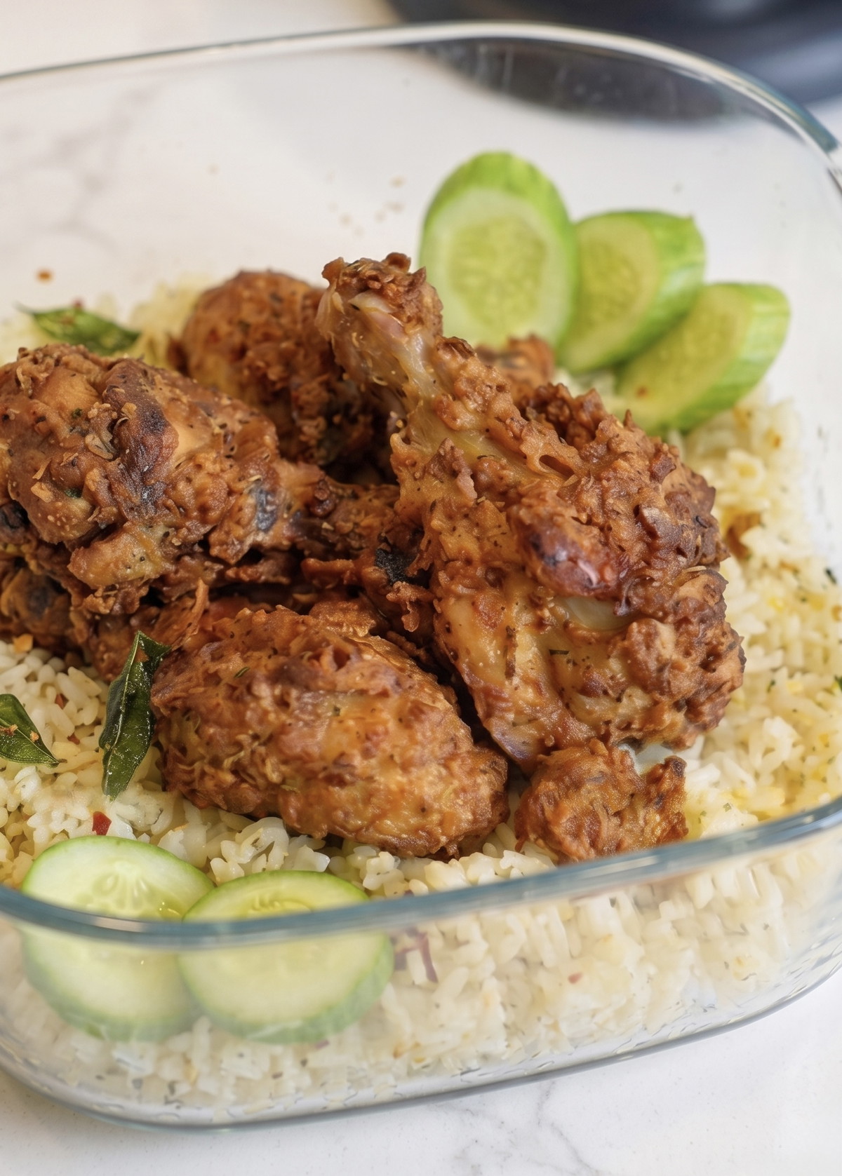 Ayam Goreng Ketumbar Nasi Gurih