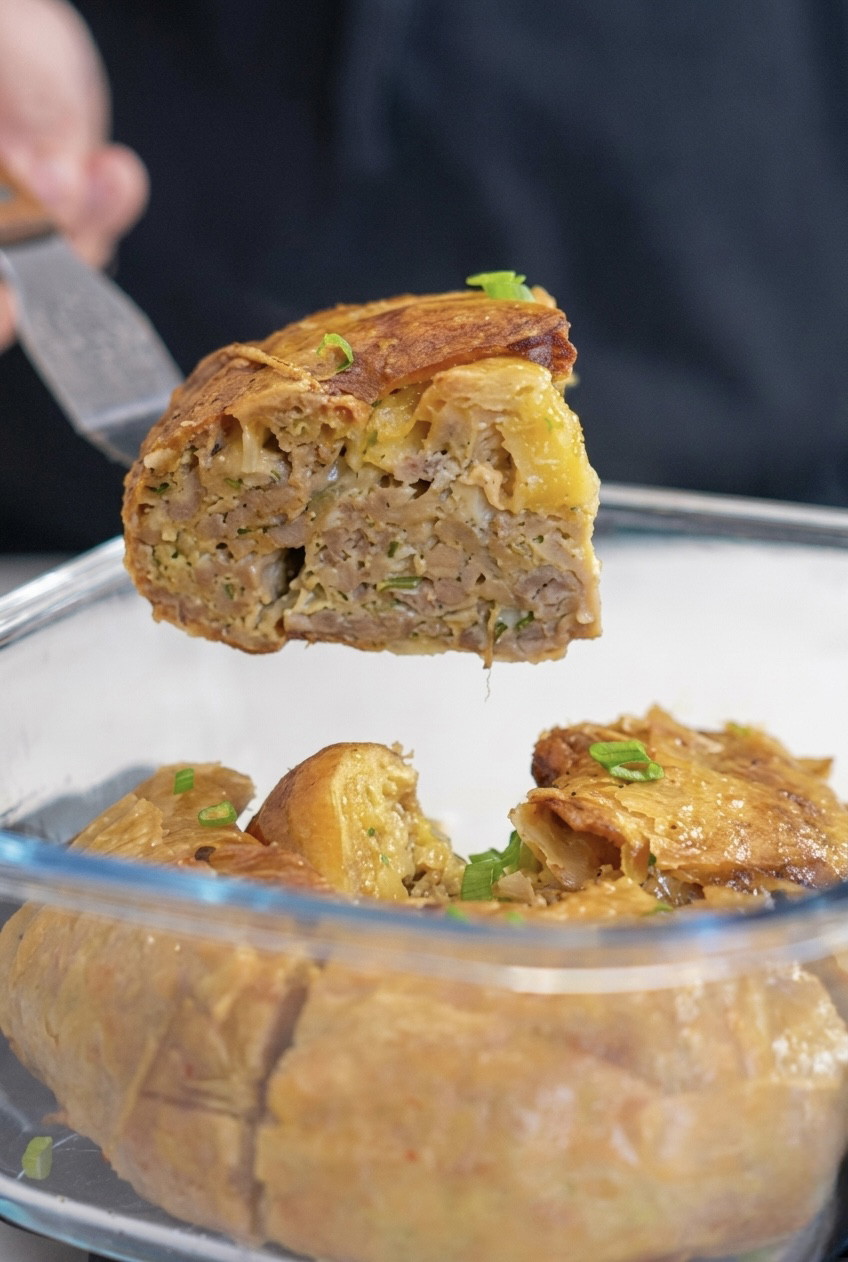 Martabak Telur Rice Paper Roll
