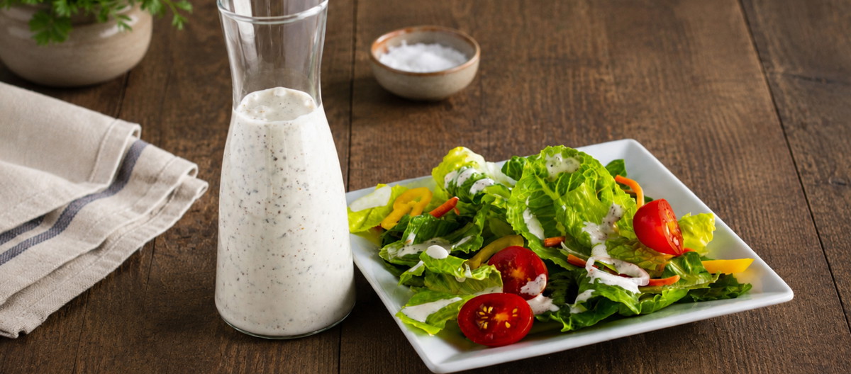 Creamy Mediterranean Herb Dressing