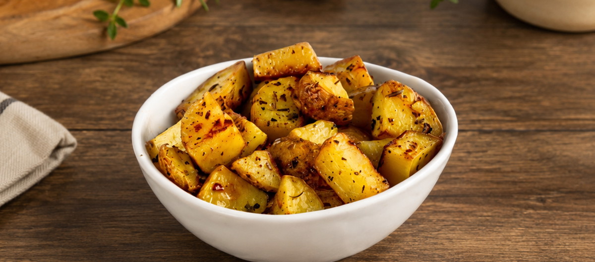 Mediterranean Herb Roasted Potatoes