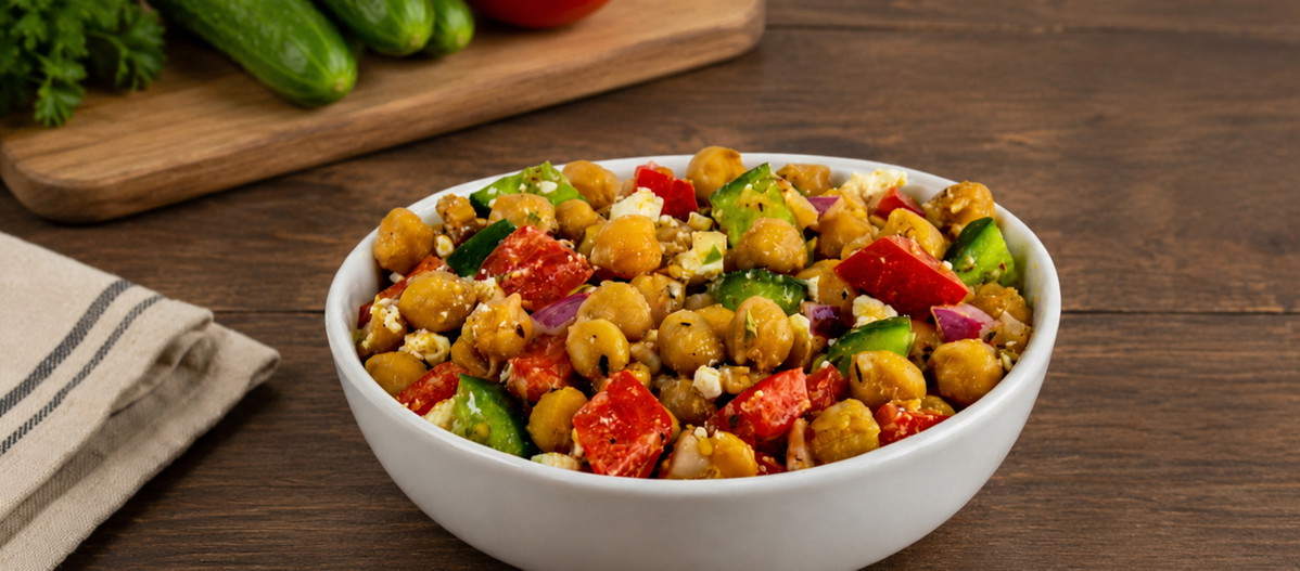 Garbanzo Bean Salad