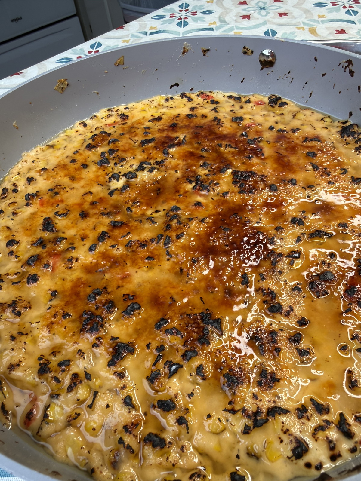 Grilled Corn Brûlée!