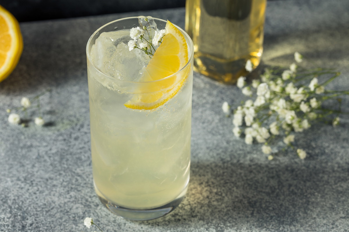 Refreshing Balsamic Lemonade
