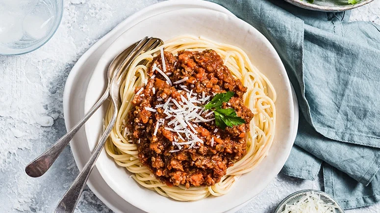 Image of Hidden Veg Spag Bol