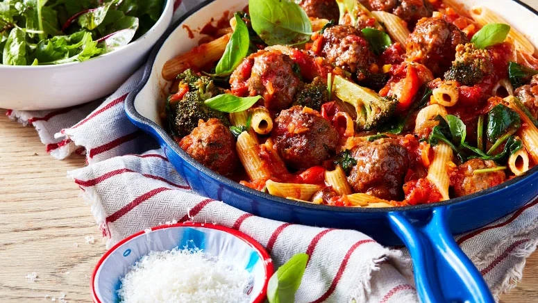 Image of Napolitana Beef Meatballs
