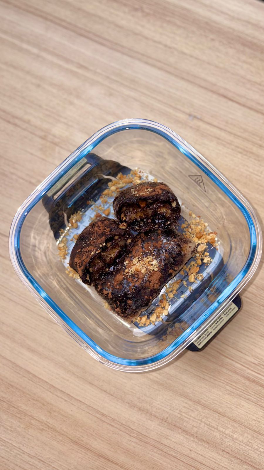 Pisang Coklat Less Calorie
