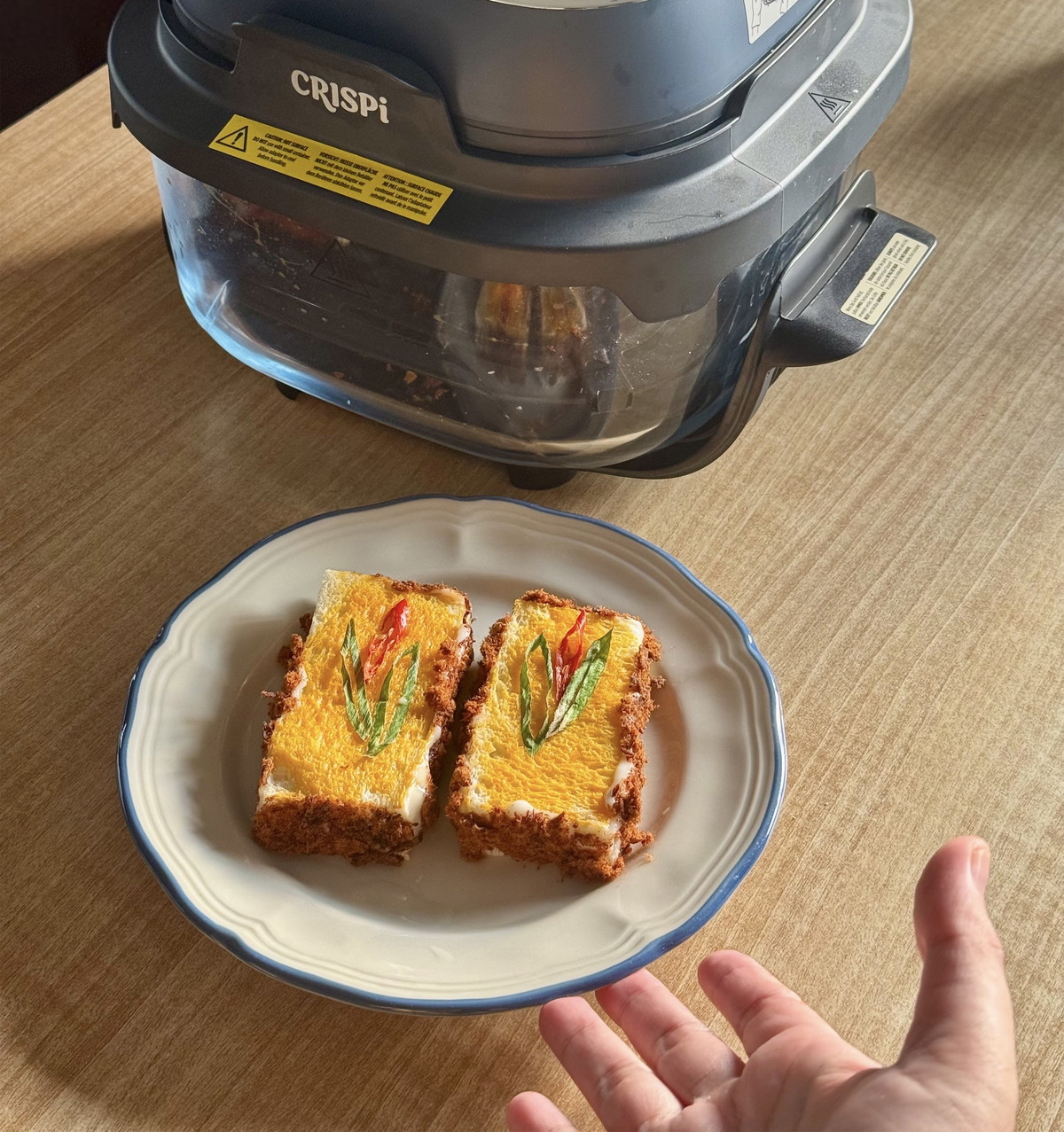 Roti Abon Mayo