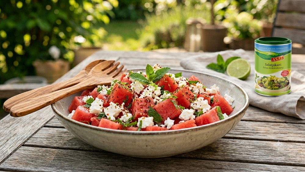 Image of Wassermelonen-Feta Salat