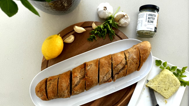 Image of Kräuterbaguette selber machen