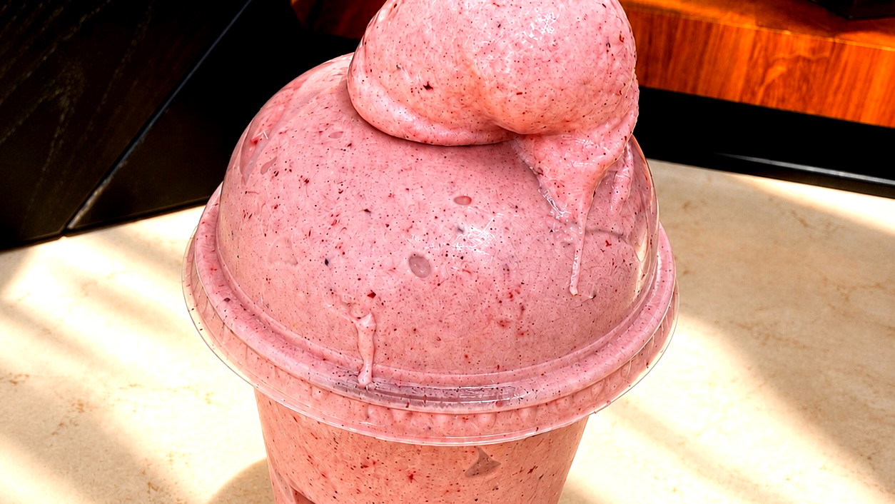 Image of Frozen Superfood Smoothie - Strawberry Banana