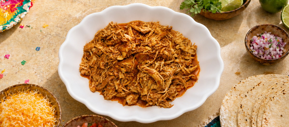 Slow Cooker Taco Chicken