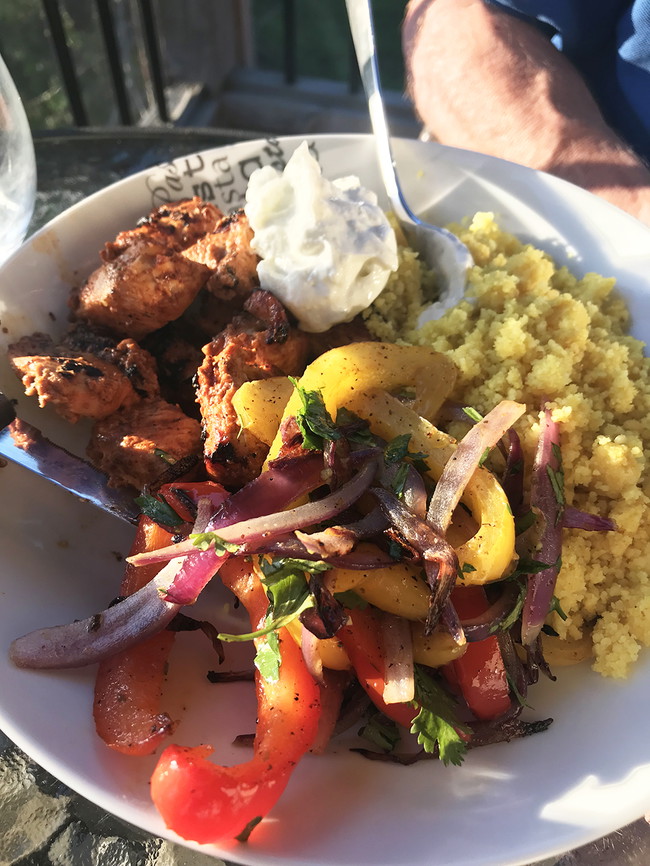 Image of Middle Eastern Chicken Skewers