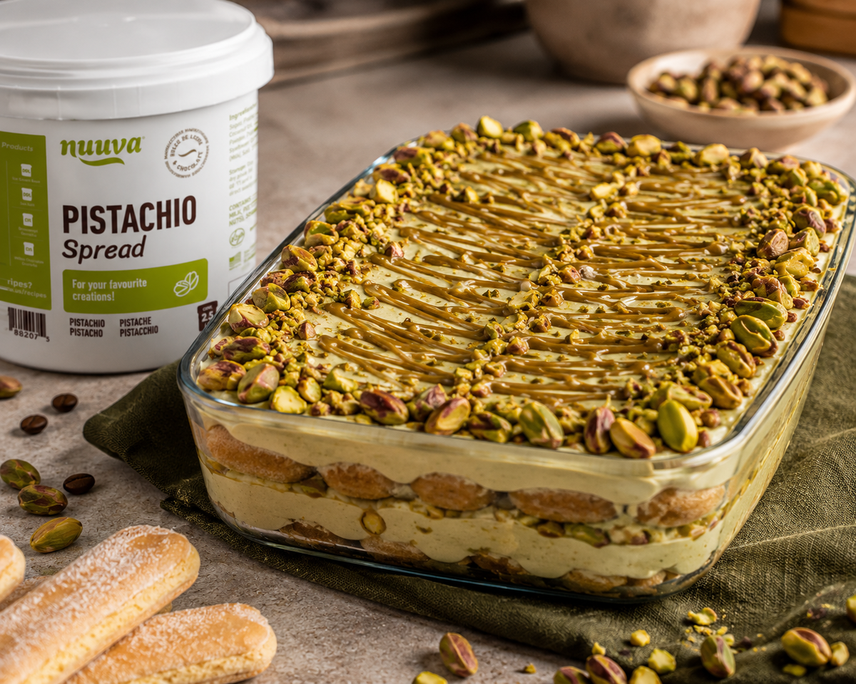 Pistachio Tiramisu