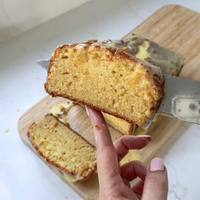 Orange Pound Cake Recipe