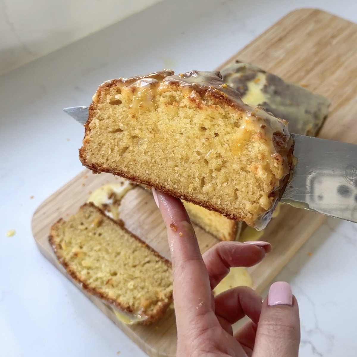 Orange Pound Cake with Orange Glaze Recipe