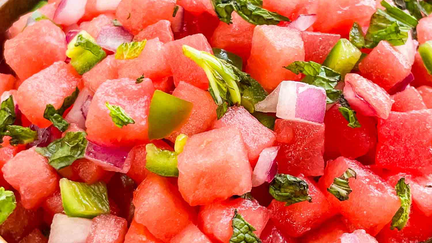 Image of Watermelon Salsa