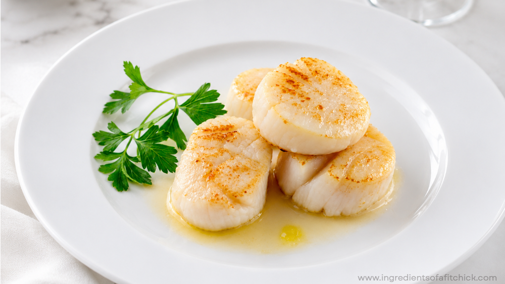 Image of Sous Vide Brown Butter Scallops