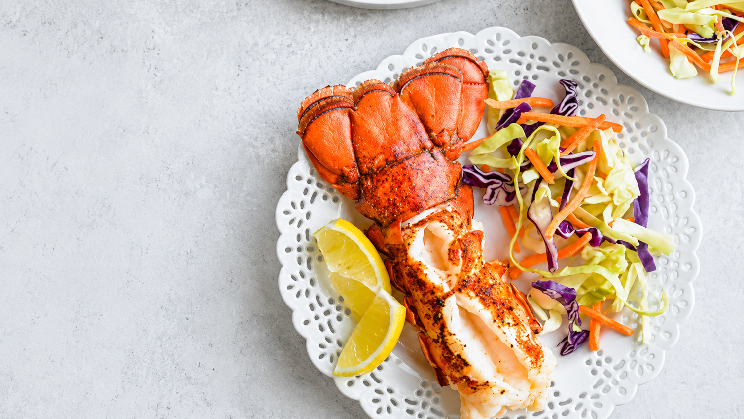 Image of Easy 10 Minute Broiled Lobster Tail