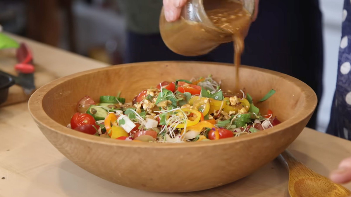 Ann's Favorite Salad Dressing