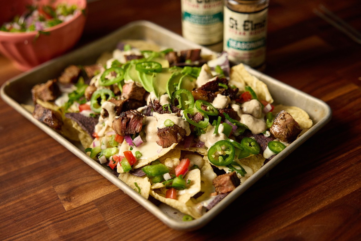 Dry-Aged Ribeye Nachos