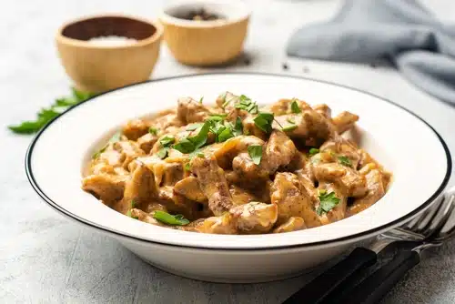 Image of Buck's Beef Stroganoff