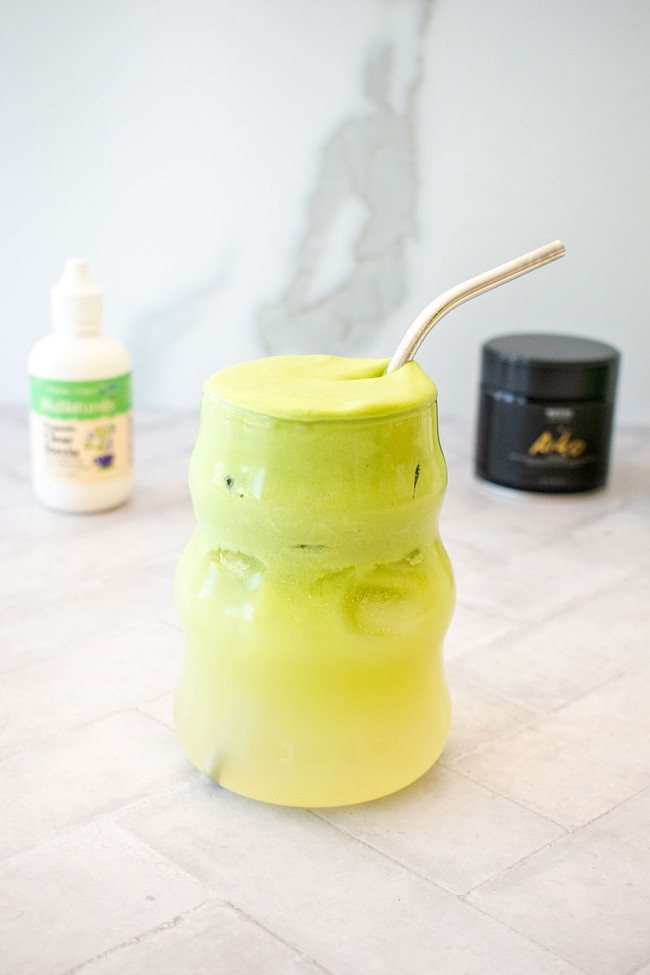 Image of Matcha Cloud Latte
