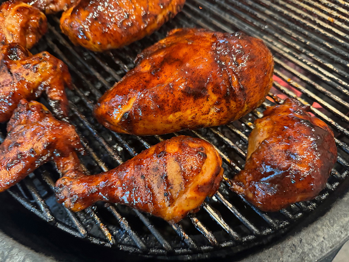 Old School BBQ Chicken