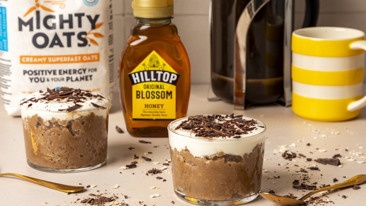 Image of Tiramisu Overnight Oats