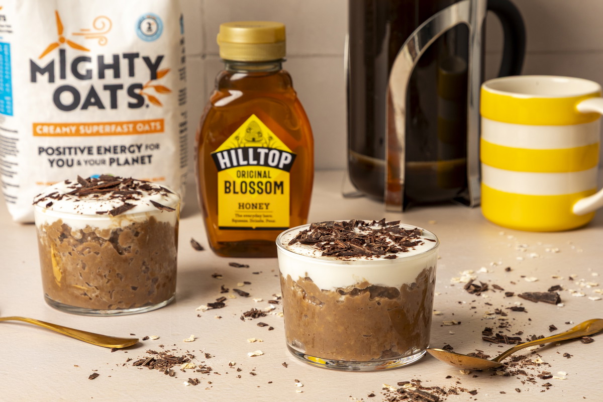 Tiramisu Overnight Oats